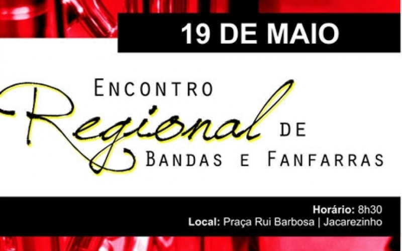 Encontro regional de Bandas e Fanfarras