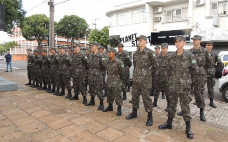 Jovens têm até o dia 30 de junho para realizar o Alistamento Militar