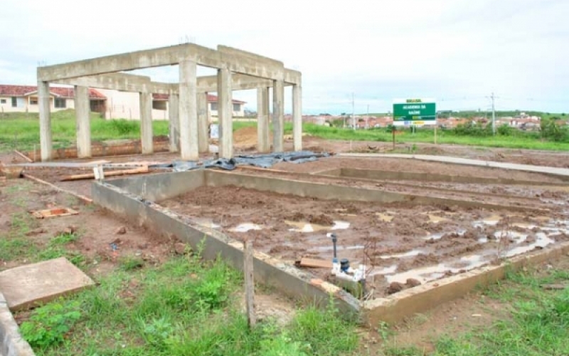 Obras da Academia da Saúde na Vila Setti já estão a todo vapor