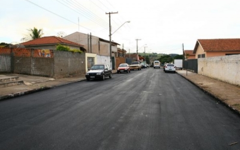 Obras de recape atingem Jardim São Luiz