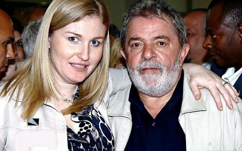 PREFEITA TINA REENCONTRA PRESIDENTE LULA EM MARINGÁ 