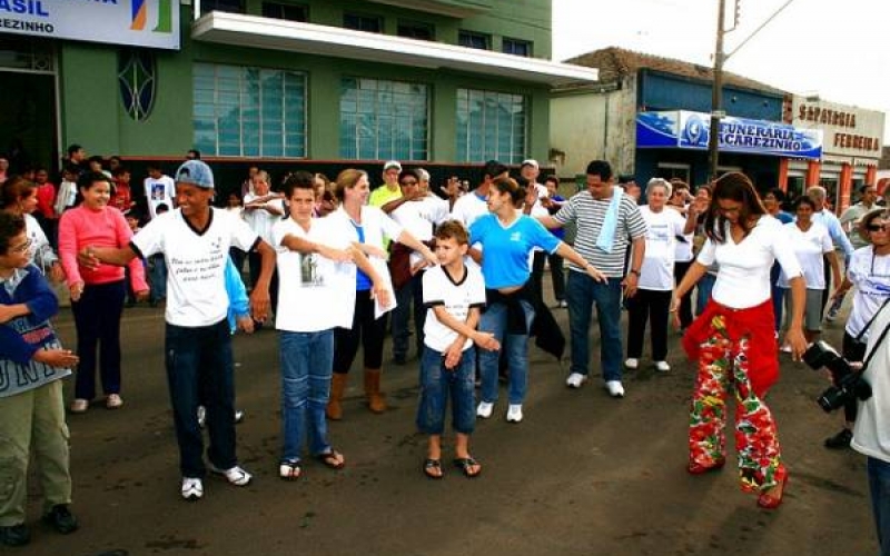 Abertura do Dia do Desafio em Jacarezinho