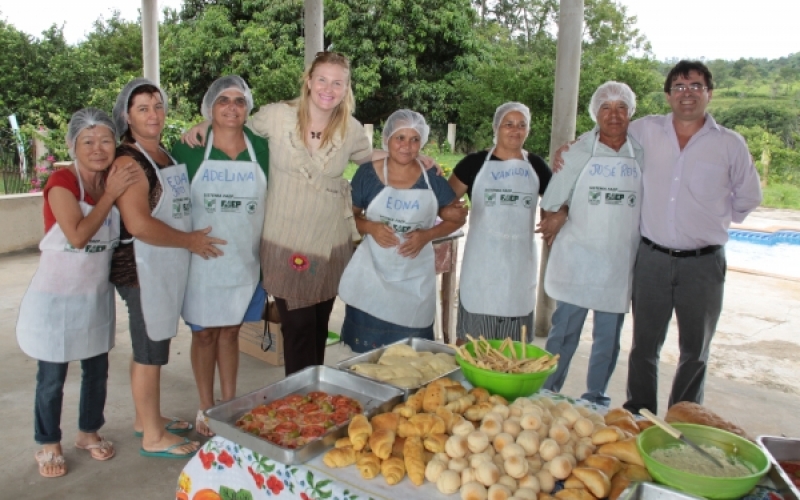 Curso de panificação gera oportunidade de renda