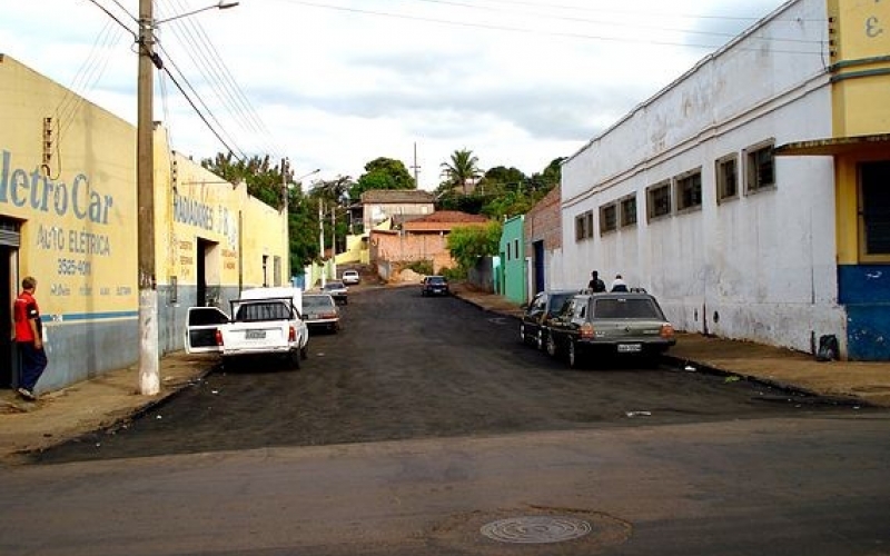 Operação tapa buracos