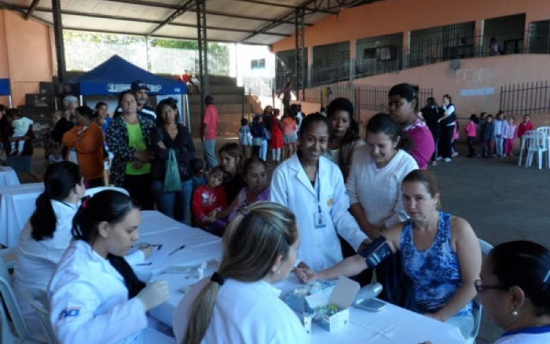 Parcerias auxiliaram no atendimento à comunidade contra Hepatite B