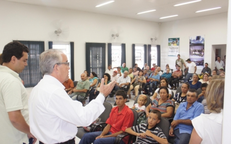 Produtores são credenciados para o Compra Direta