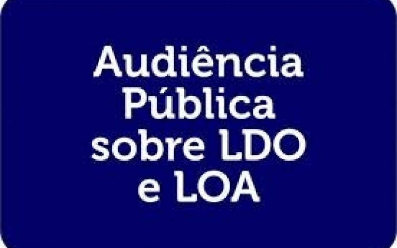 Audiência Pública