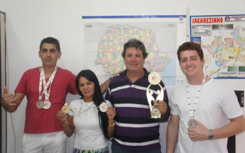 Atletas jacarezinhense são destaques em Jogos Regionais