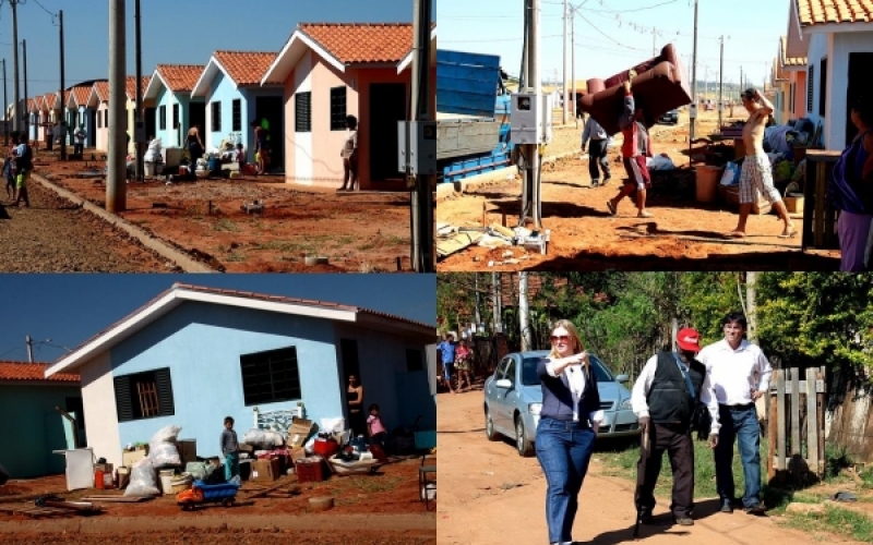 Prefeitura inicia entrega de 93 novas casas 