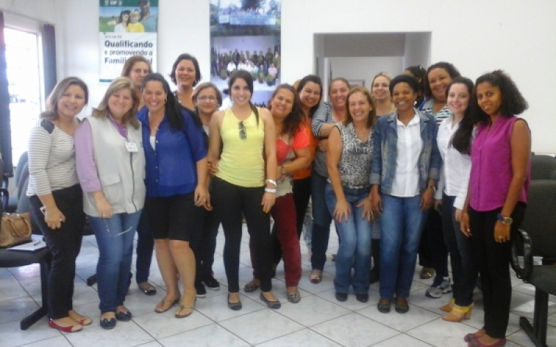 Professores municipais participam de capacitação