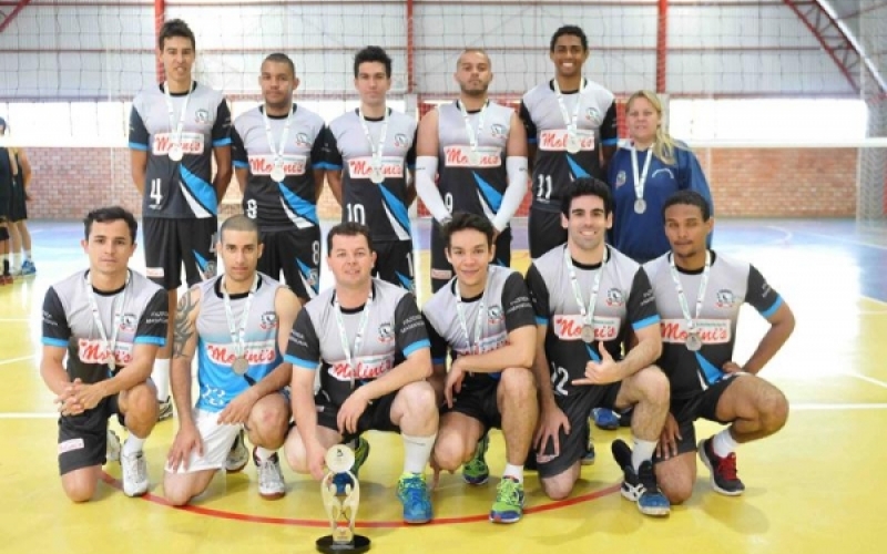 Vôlei Masculino de Jacarezinho já está entre as dez melhores