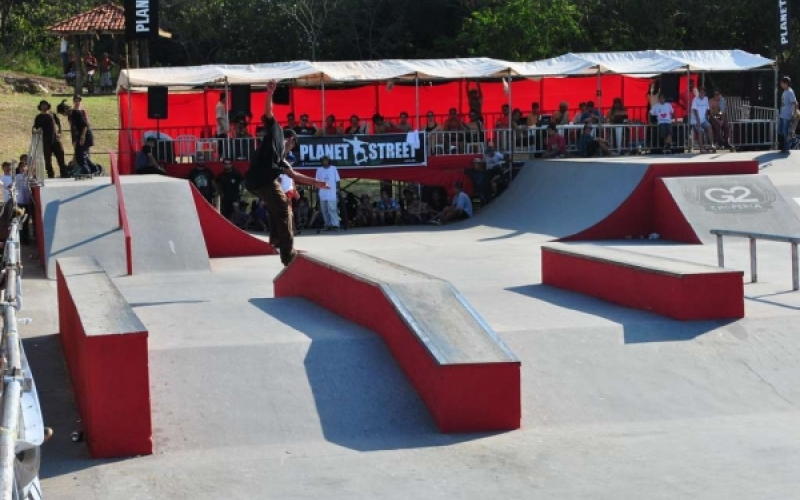 Jacarezinho é palco da 4ª Etapa do Circuito Paranaense de Skate