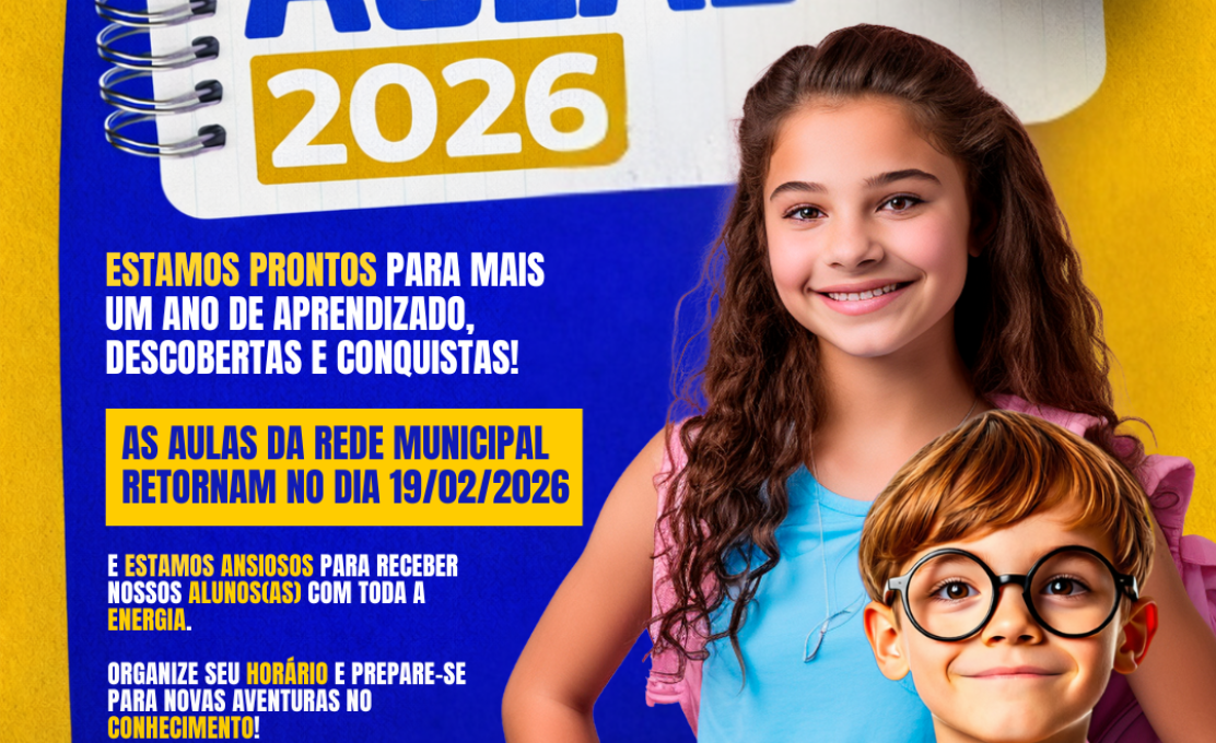Volta às Aulas 2026: Um Novo Ano de Aprendizado Começa!