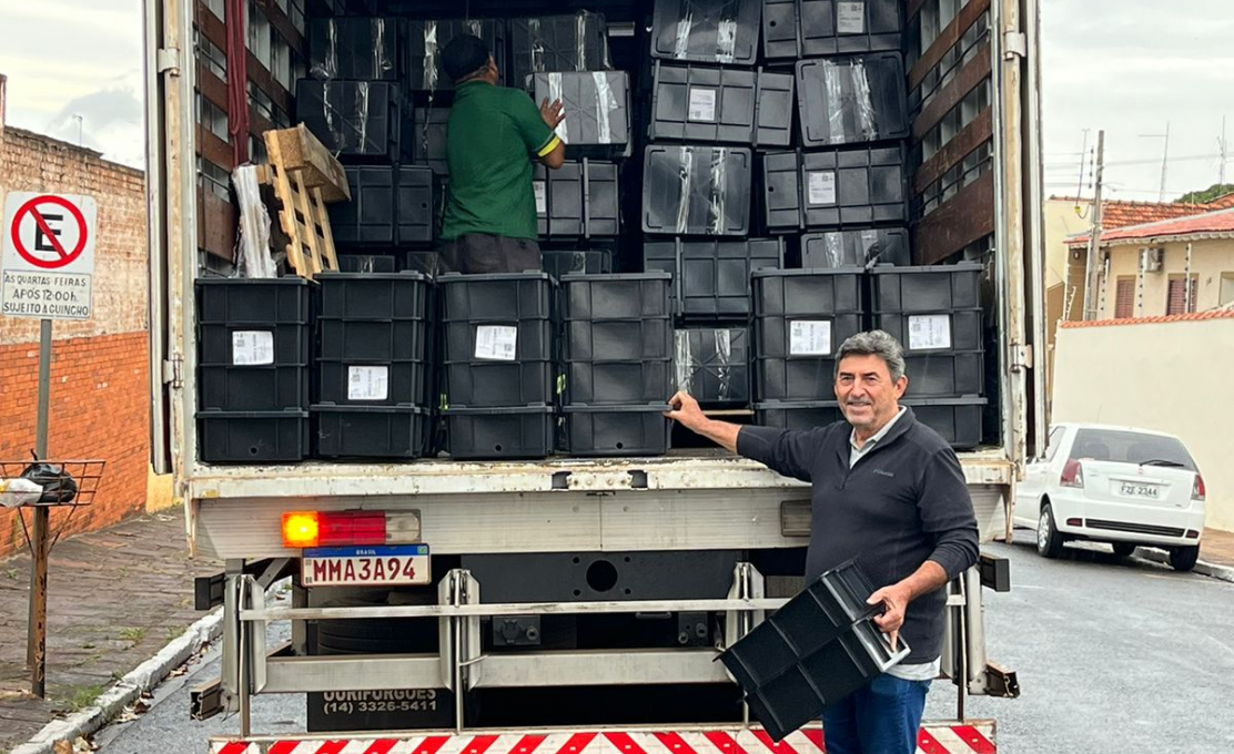 Bairros da Zona Rural receberão novas lixeiras