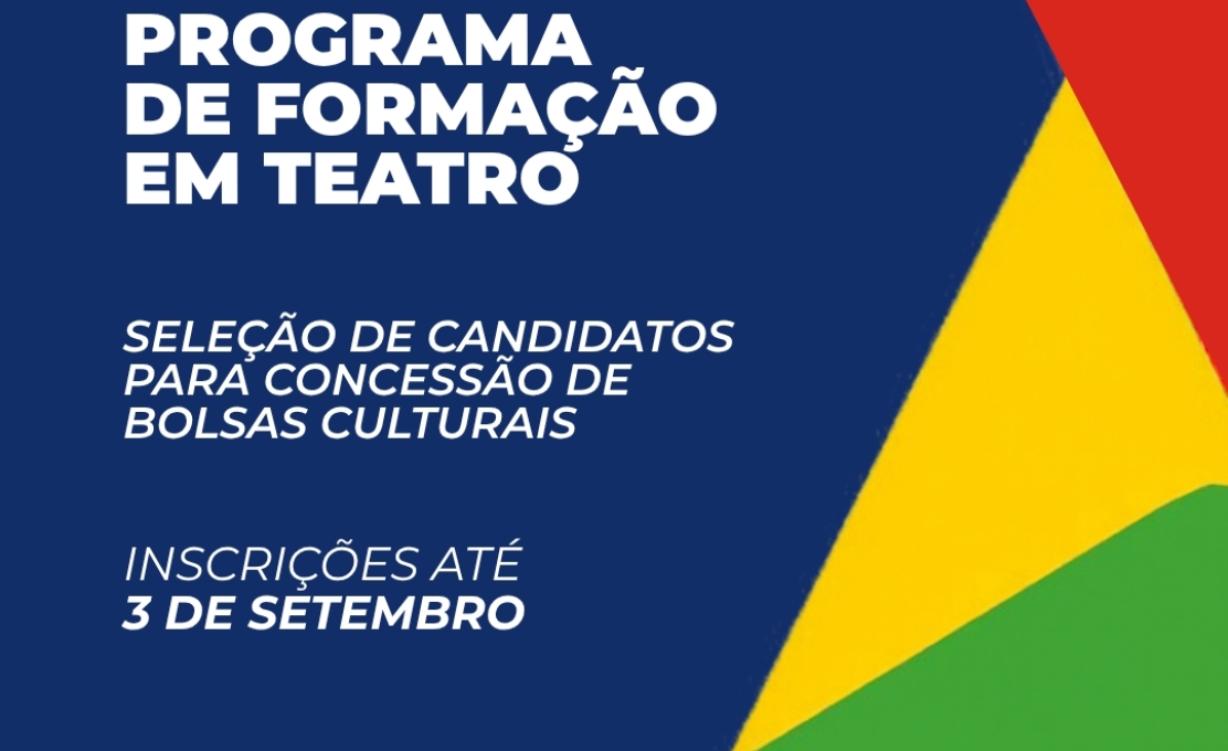Jacarezinho abre inscrições para bolsas culturais de teatro