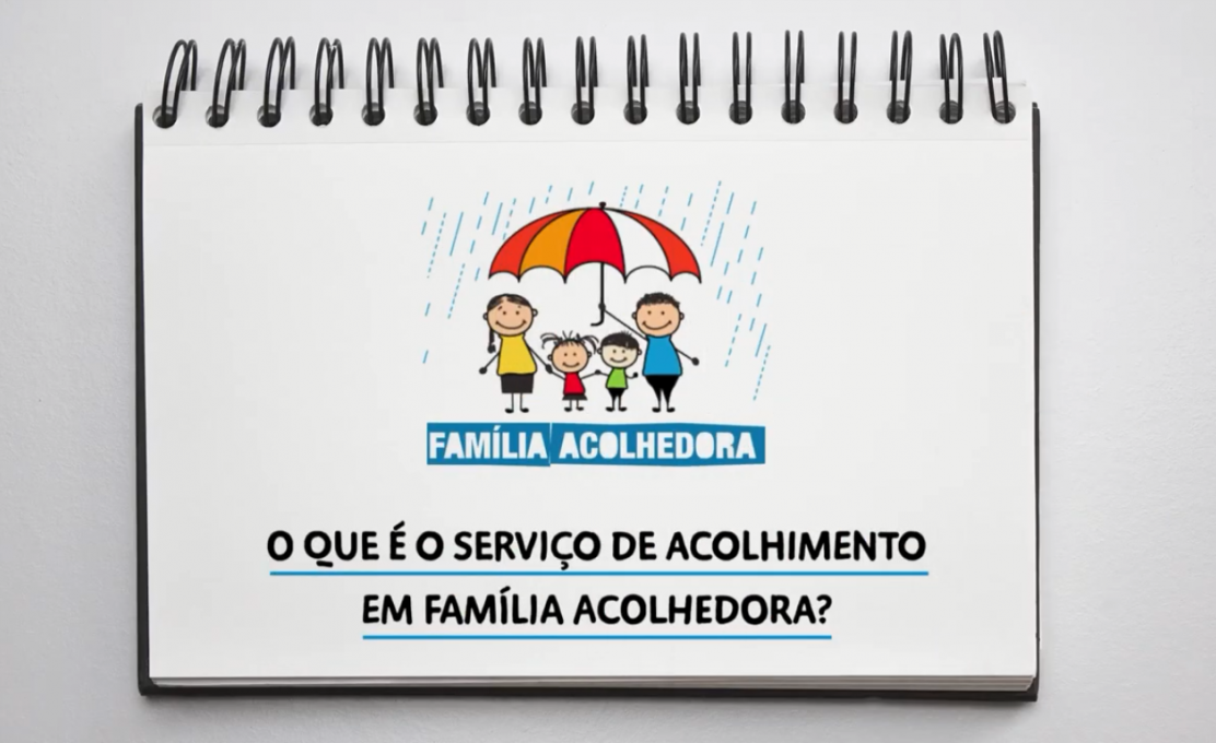 Prefeitura pede ajuda para divulgar Família Acolhedora