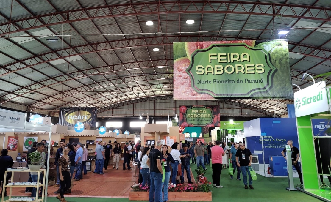 ATUNORPI destaca o potencial turístico do Norte Pioneiro na Ficafé e na Feira Sabores 2025