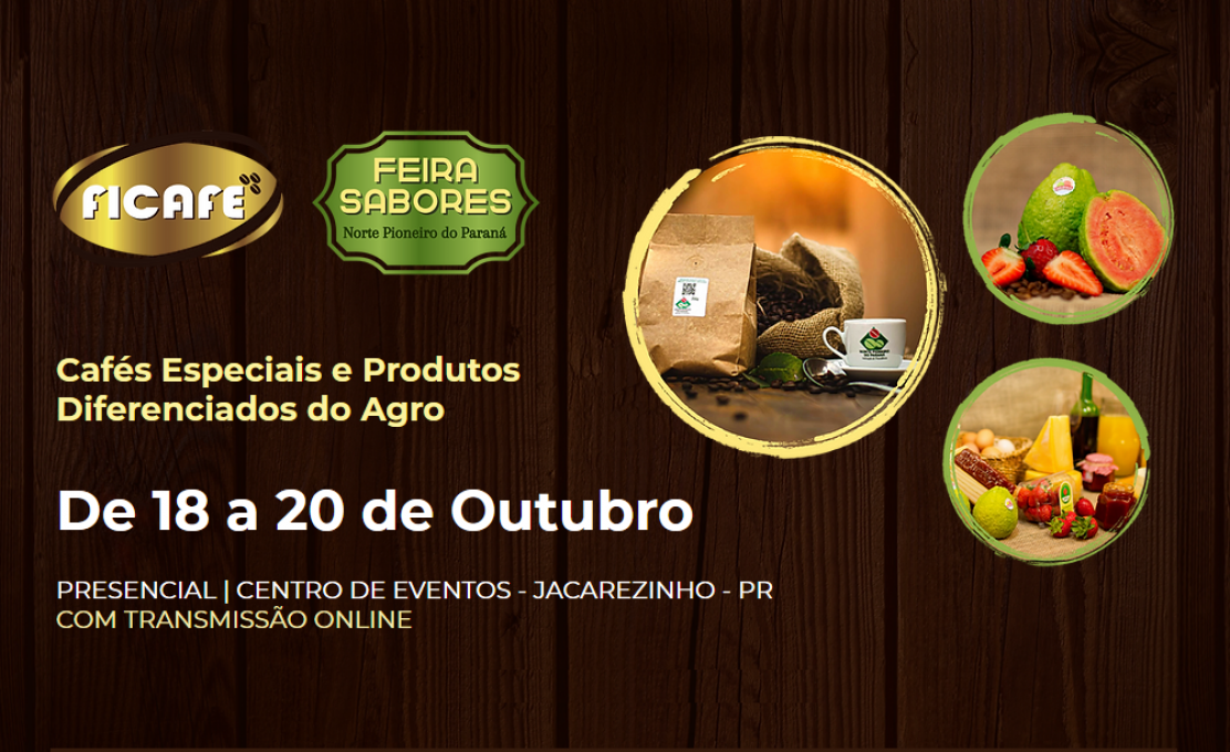 Ficafé começa terça-feira, dia 18