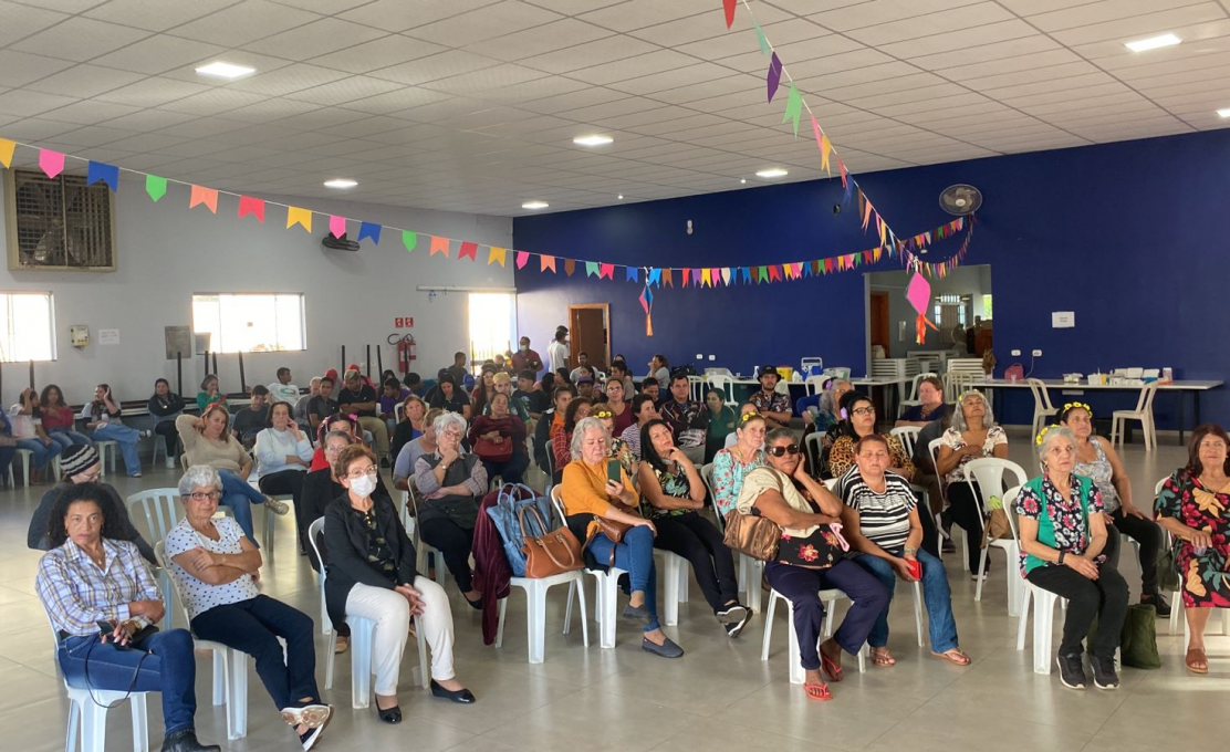 Conselho do Idoso retoma atividades e realiza Café Junino