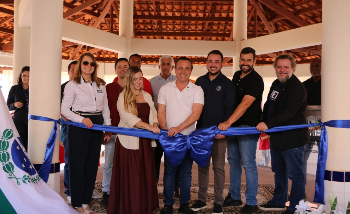 Confira como foi a inauguração da Escola Municipal do Campo Maria Elídia