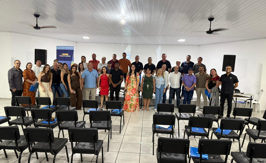 Empreendedores recebem palestra sobre acesso a crédito e compras públicas