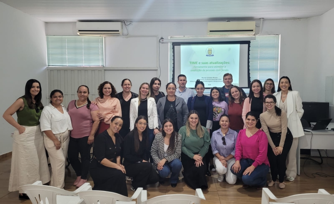 Capacitação que transforma o cuidado em excelência!