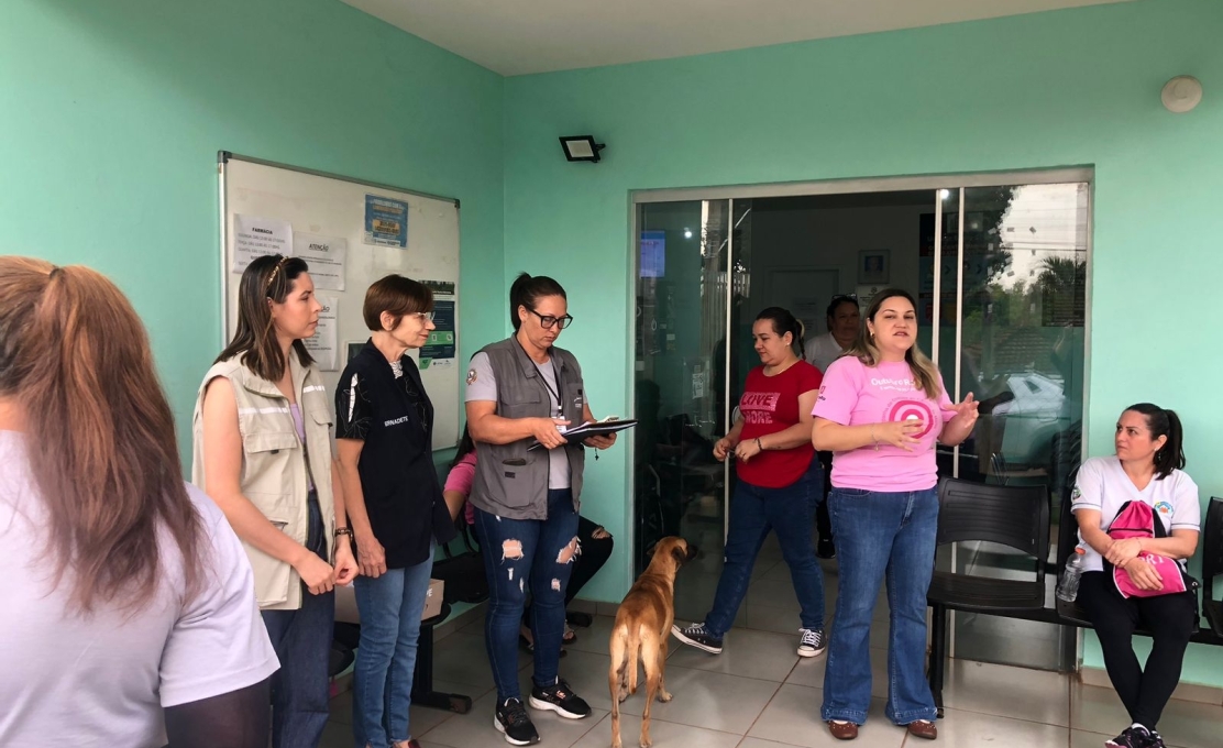 Vigilância Sanitária promove ação de combate ao escorpião em Marques dos Reis 