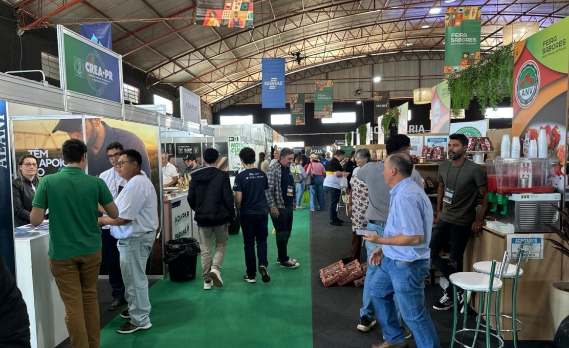 Ficafé e Feira de Sabores 2025: A maior feira de produtos do Norte Pioneiro!