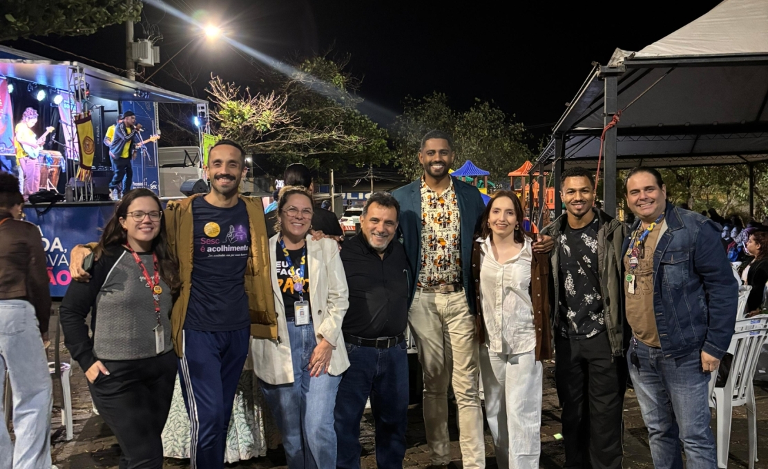 1ª Pautas sociais: Encontro de Saberes e Culturas em Jacarezinho