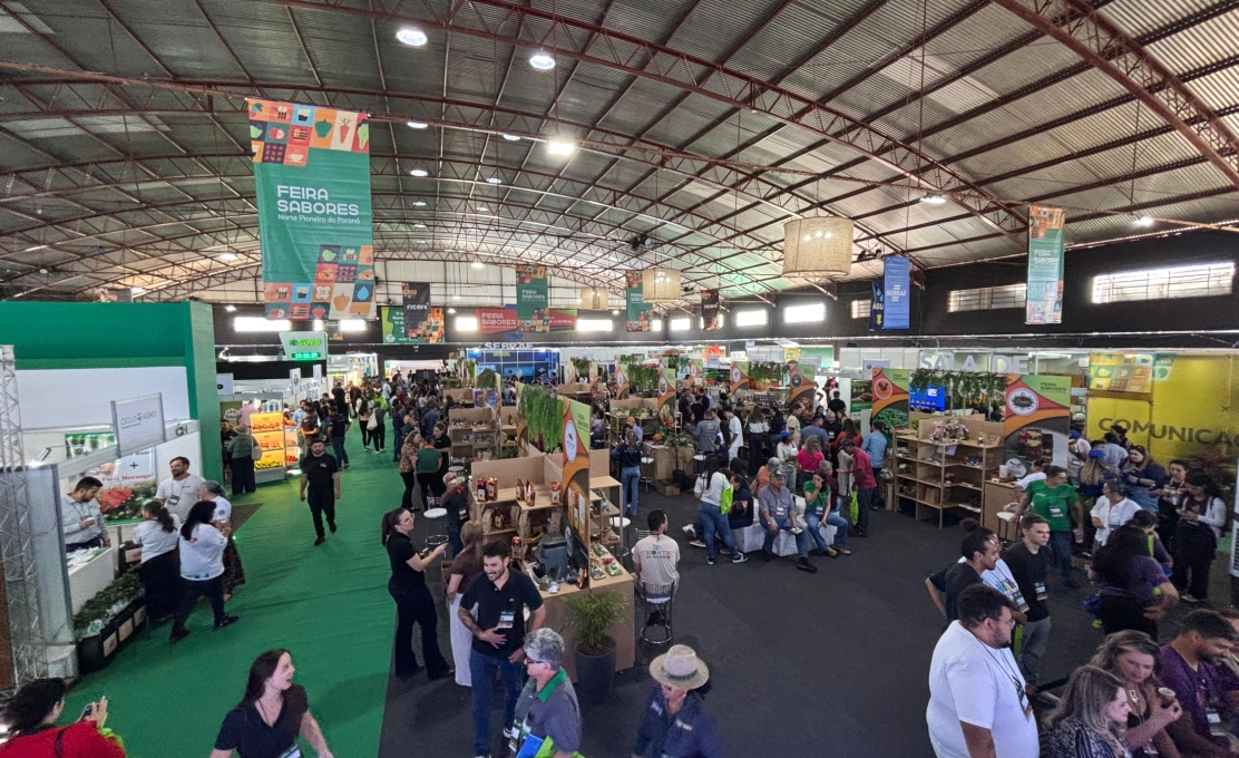 2º Dia da Ficafé e Feira de Sabores em Jacarezinho: A Feira que Conecta Negócios e Oportunidades!