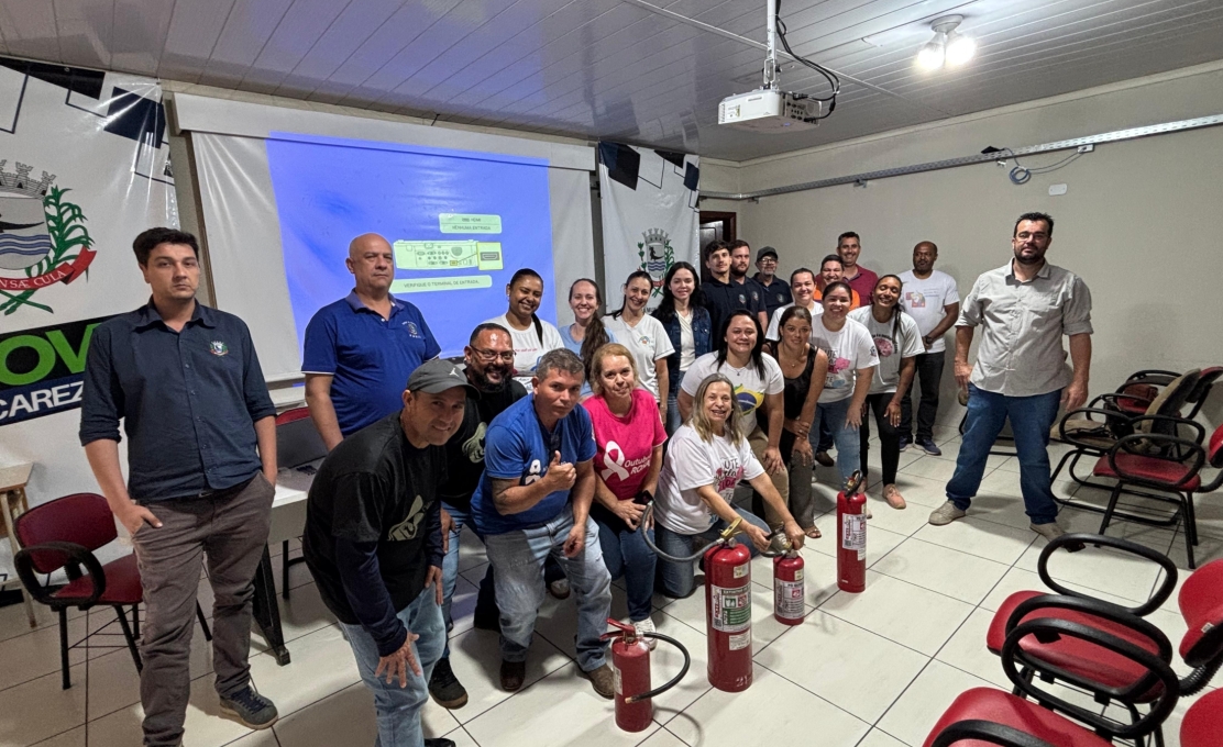 Treinamento de Brigadistas em Jacarezinho: Preparação para a Segurança de Todos! 