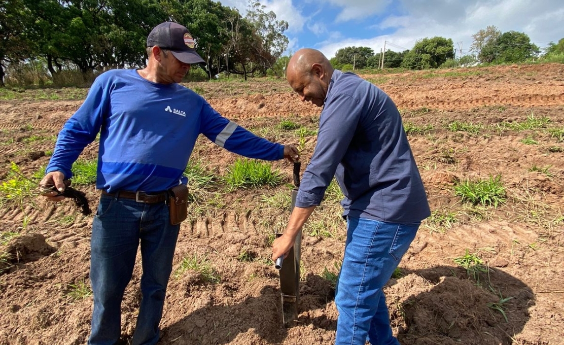 Vila Rural ganha 5.000 árvores nativas!