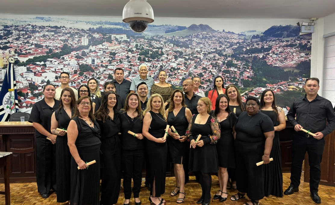 Diplomação dos Cursos Técnicos do Programa Mais Saúde com Agente