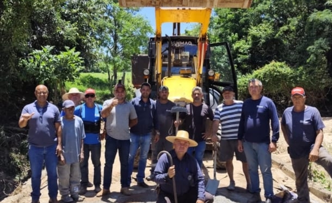 Reconstrução da Ponte Banco da Terra fortalece a zona rural