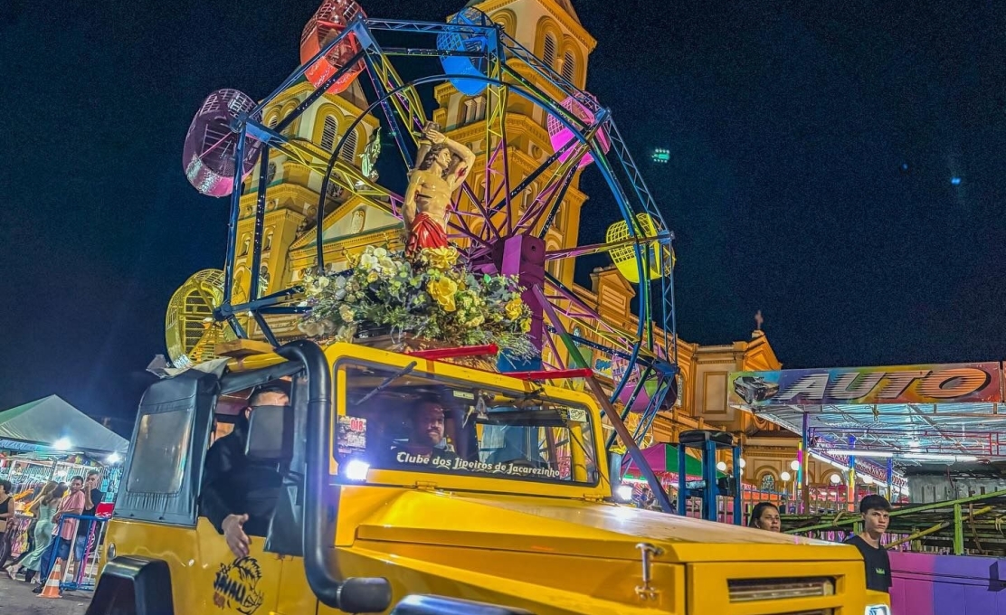 Jacarezinho realiza a tradicional Festa de São Sebastião de 17 a 20 de janeiro