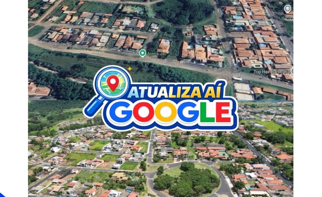 Atualiza Jacarezinho aí, Google! 