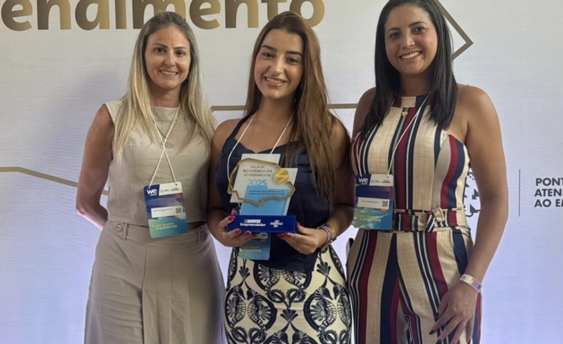 Jacarezinho é selo ouro em atendimento ao empreendedor!