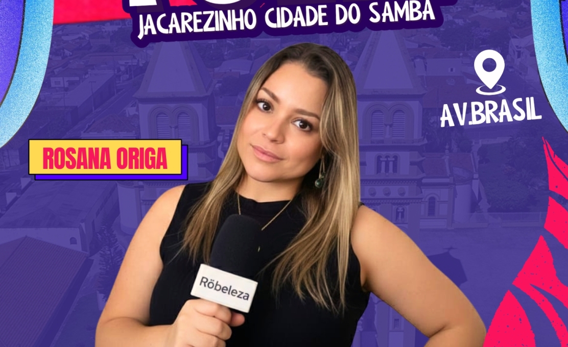 O Jacaré Folia já tem cobertura oficial confirmada!