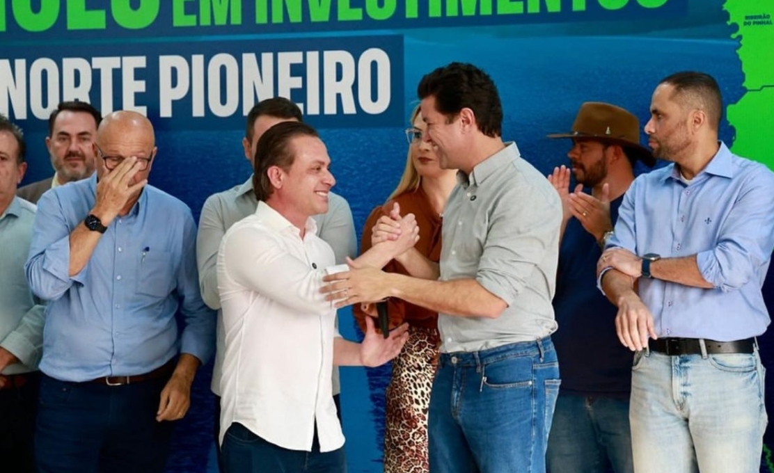 Guto Silva anuncia liberação de mais de R$ 158 milhões para o Norte Pioneiro nesta sexta-feira (27)