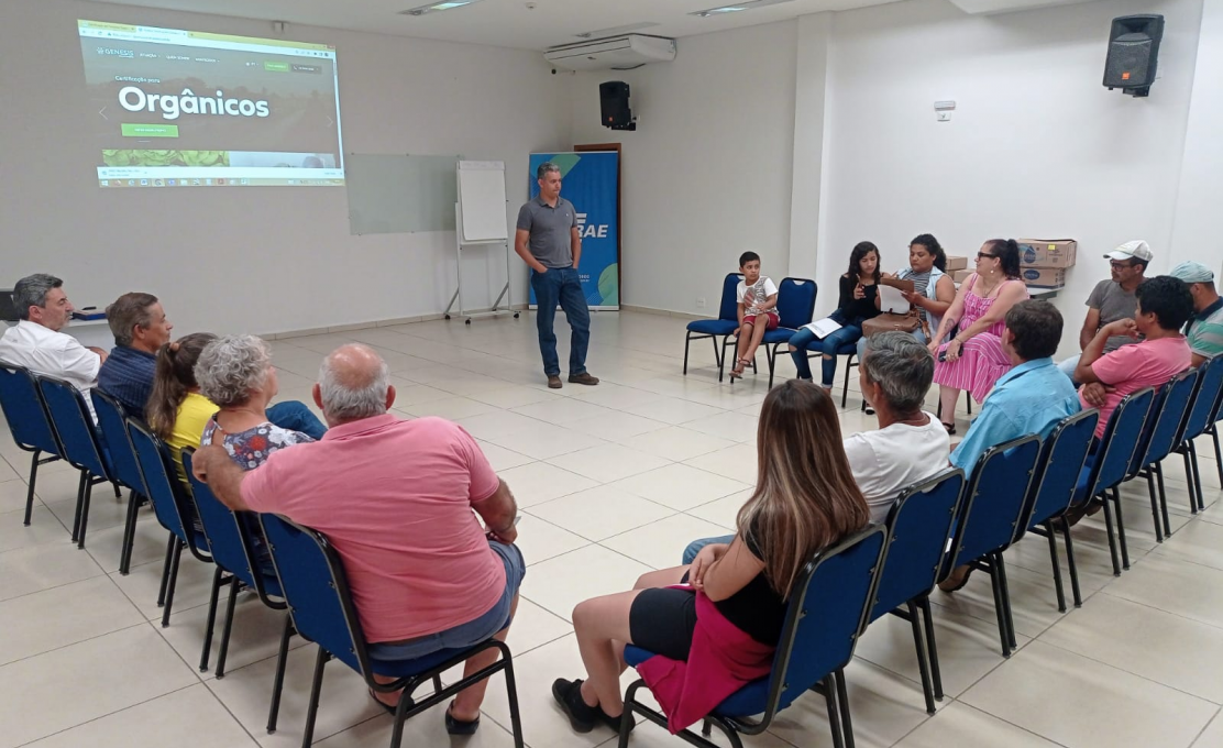 Município e Sebrae subsidiam projeto de produção de orgânicos 