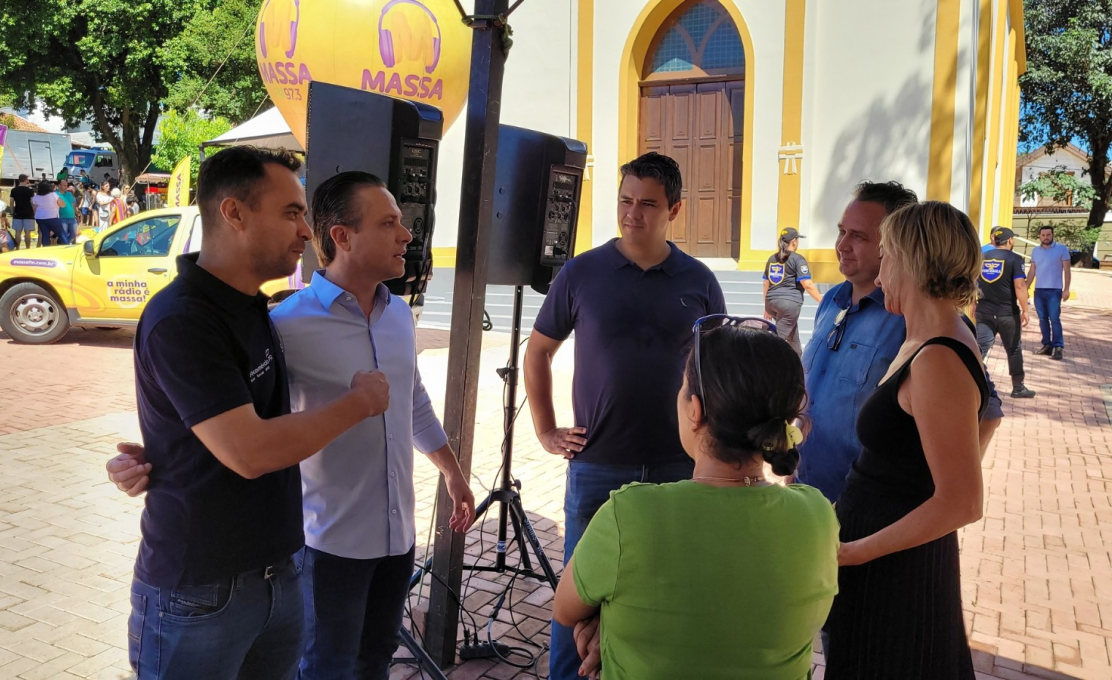 Prefeito destaca apoio do governador Ratinho Junior para crescimento de Jacarezinho 