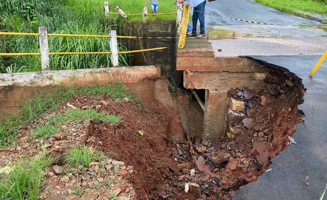 Ponte da Chácara Maravilha tem edital de licitação publicado