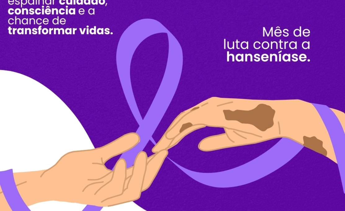 Janeiro Roxo: Mês de conscientização e luta contra a hanseníase