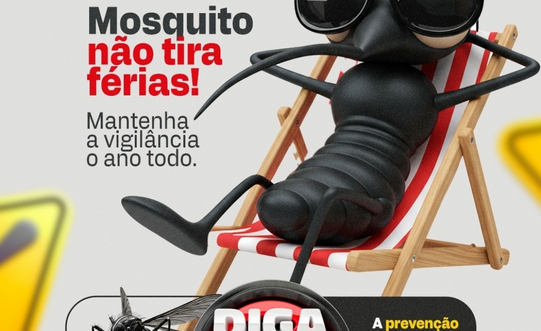 Atenção redobrada com a dengue neste verão!