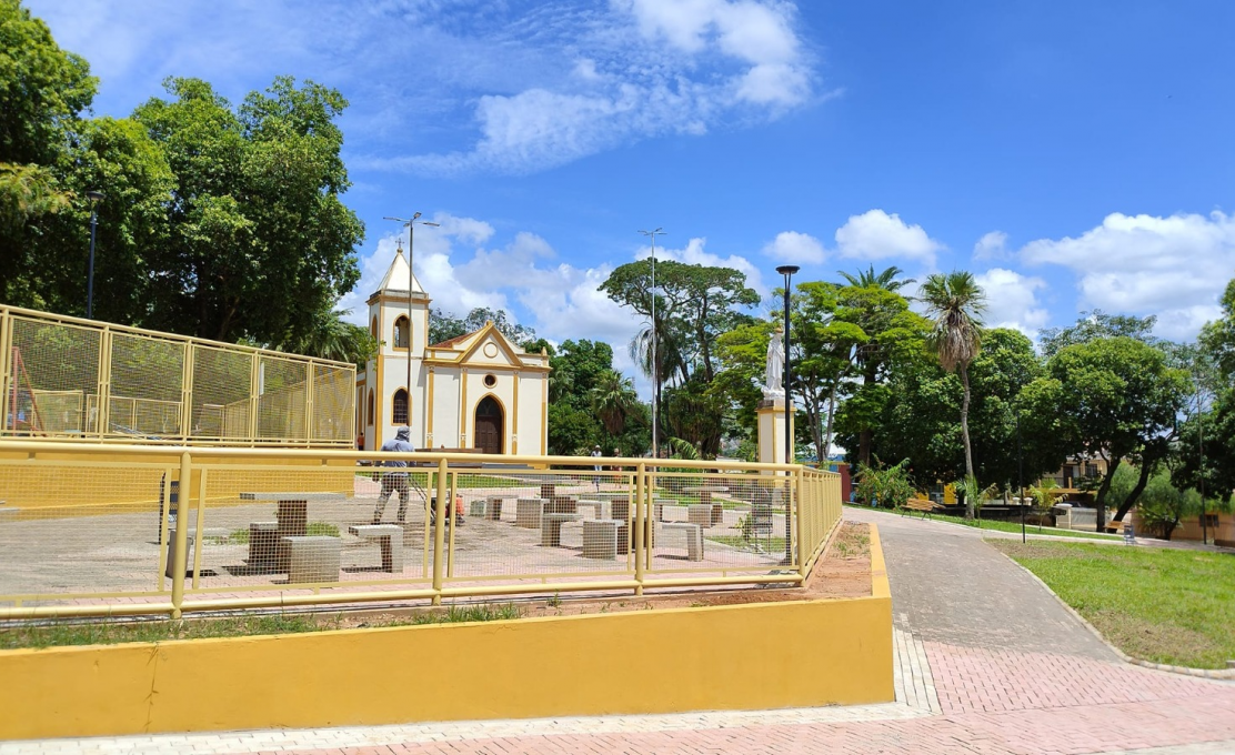 Prefeitura investe em recreação para crianças