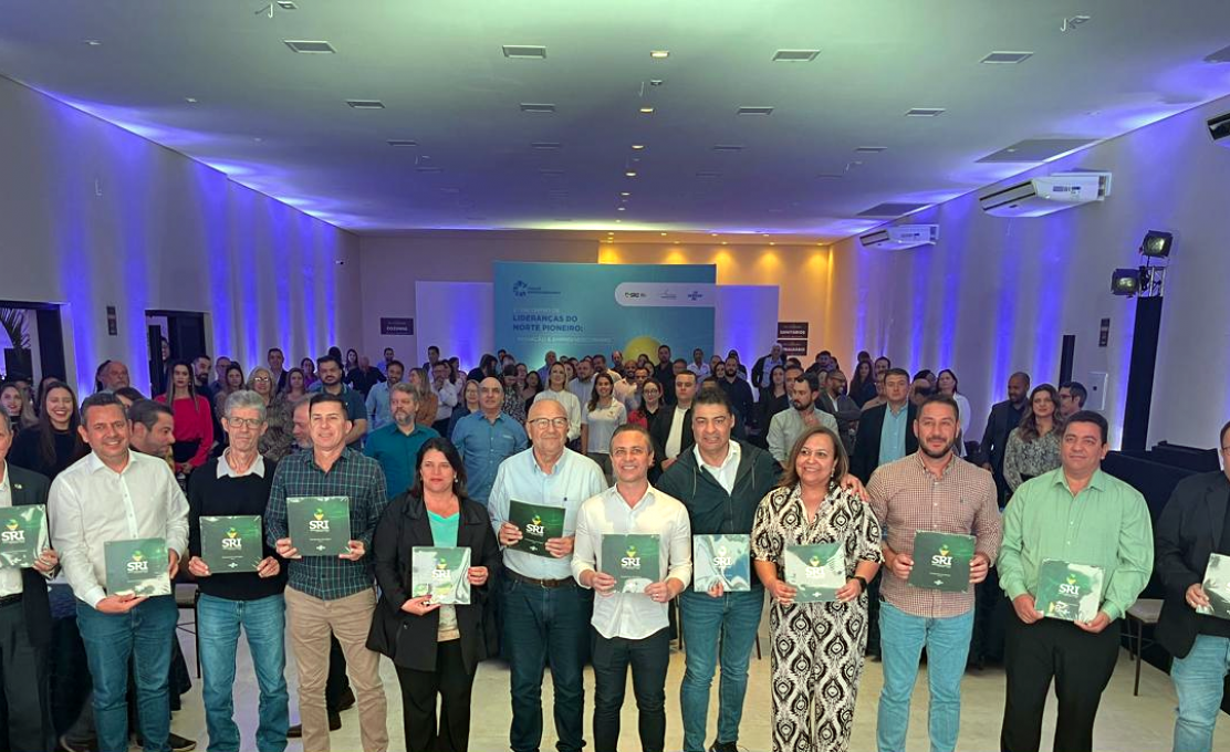 2º Encontro de Lideranças do Norte Pioneiro é palco de lançamento da GeniusCon
