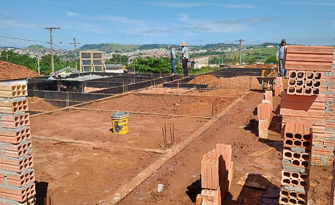 Obras da nova UBS do Aeroporto seguem cronograma