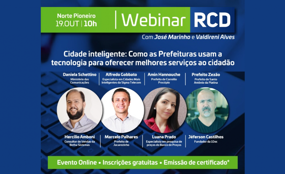 Municípios apresentam ações em tecnologia