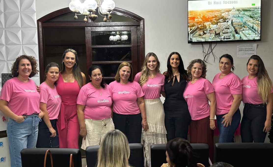 Instituto Casa Rosa promove programação especial para as mulheres