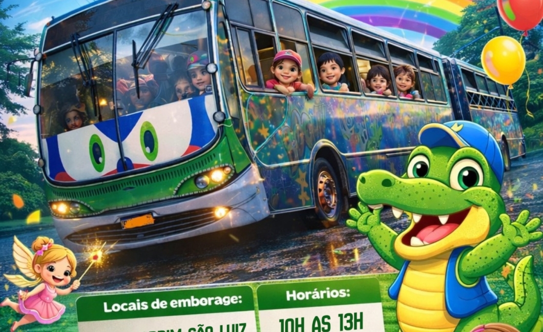 Diversão garantida para a criançada no aniversário de Jacarezinho!